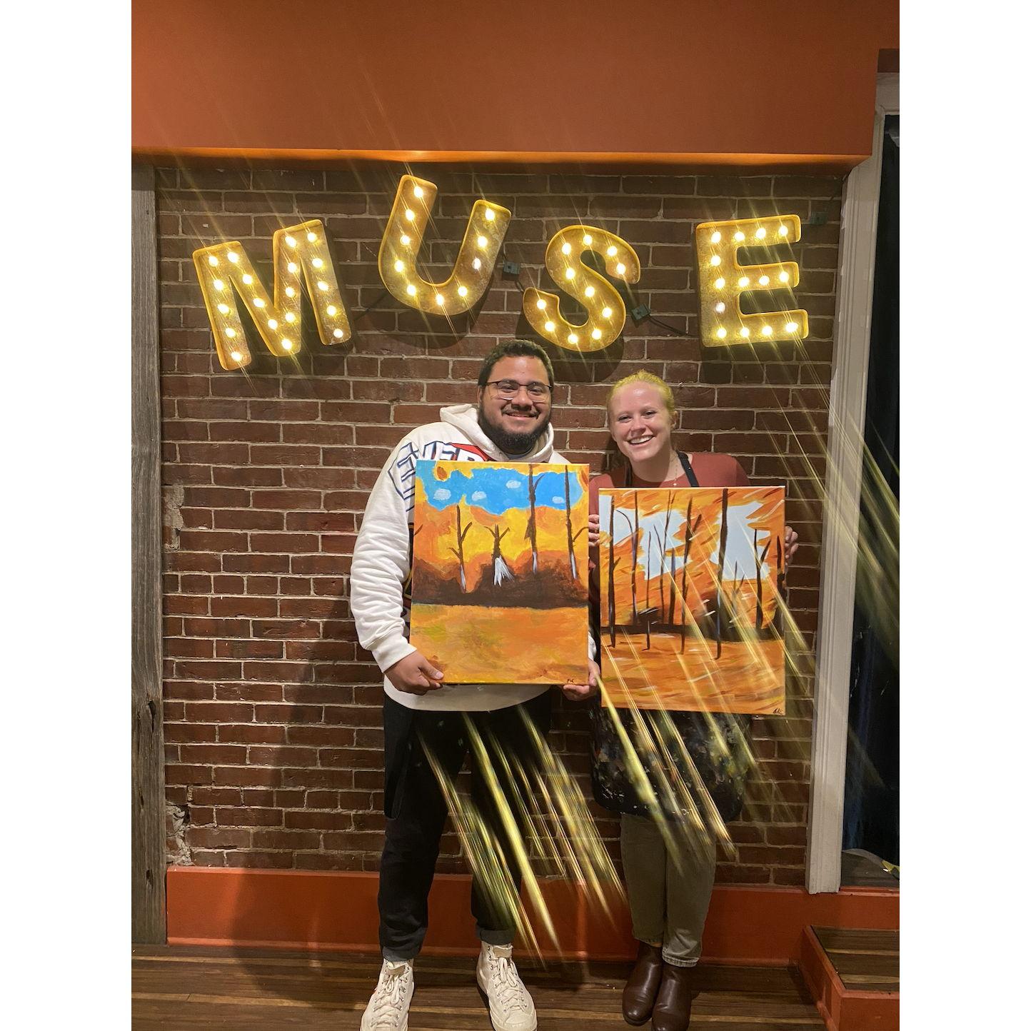 Winter 2021: Muse paintbar