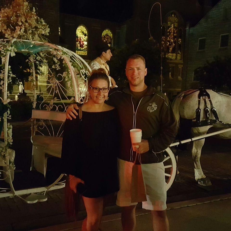 Us in my parents favorite place- Cape May, NJ