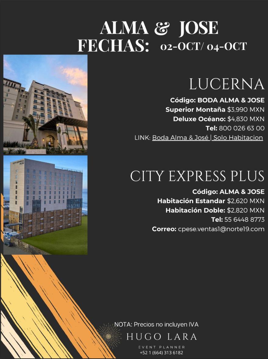 The Wedding Website of Jose Ramirez and Alma Acevedo