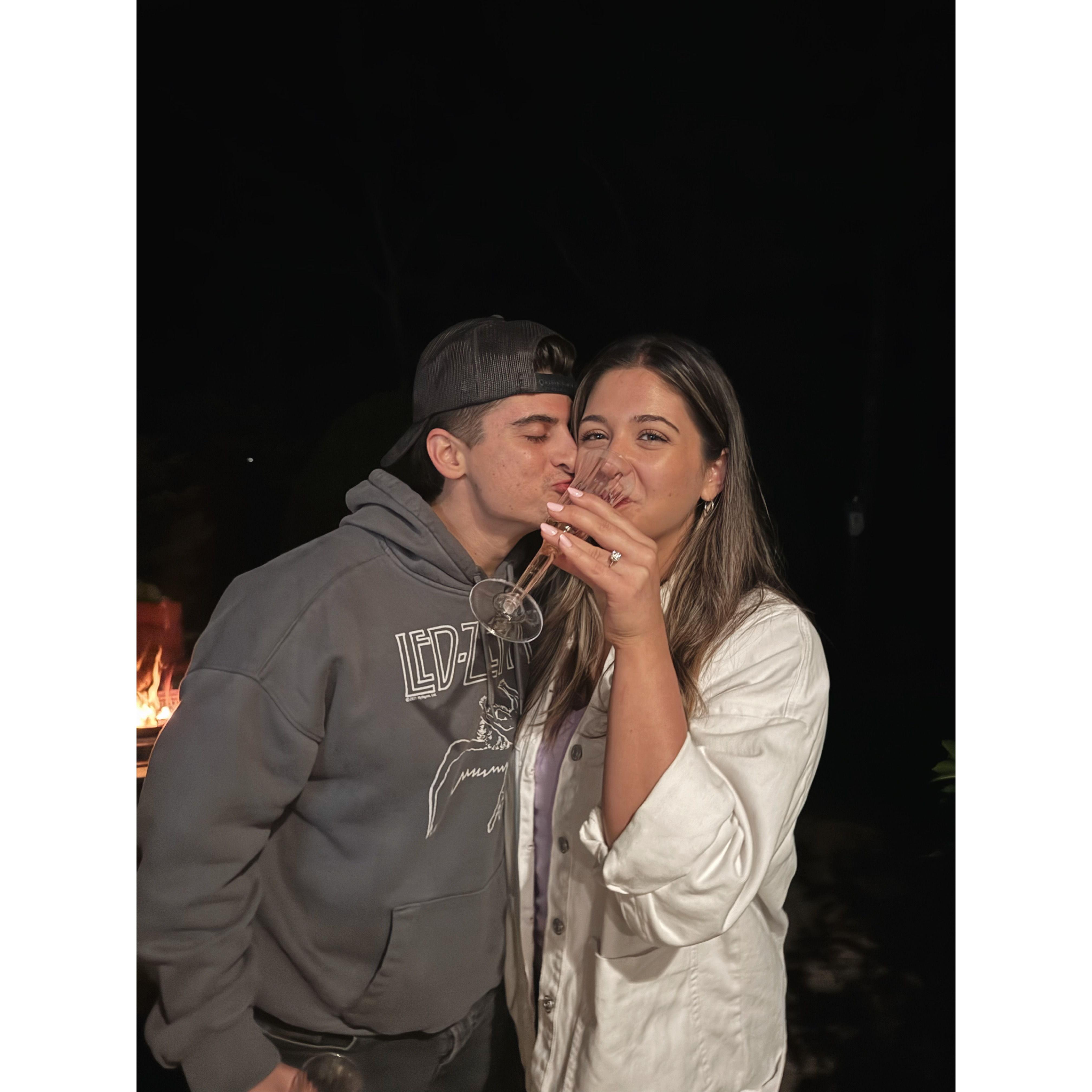 5/25/2024, the day we got engaged.
