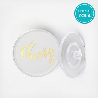 Chatsworth Cheers Foil Coaster, Set of 100