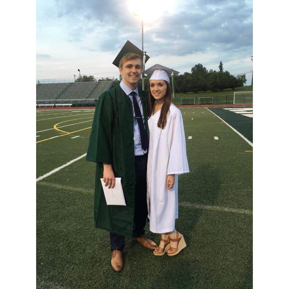 Regardless of all of his absences, Andrew graduated