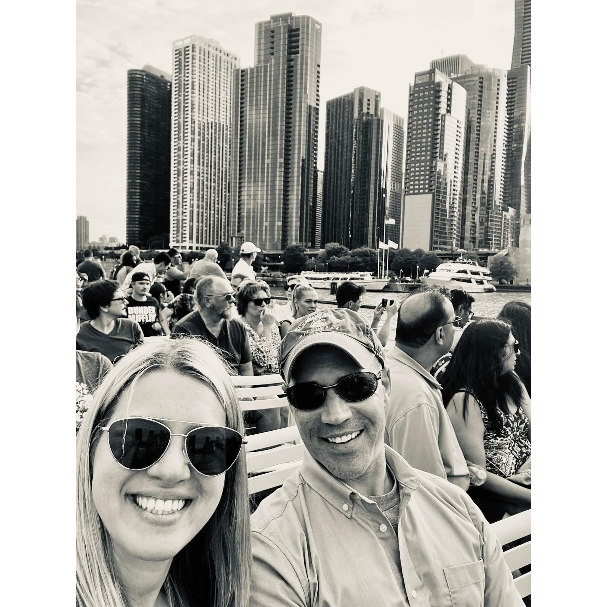 Chicago Architecture River Cruise 2022