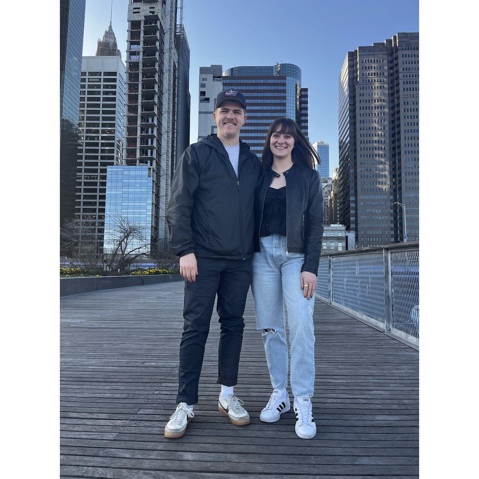 April 2023 - We went to visit NYC