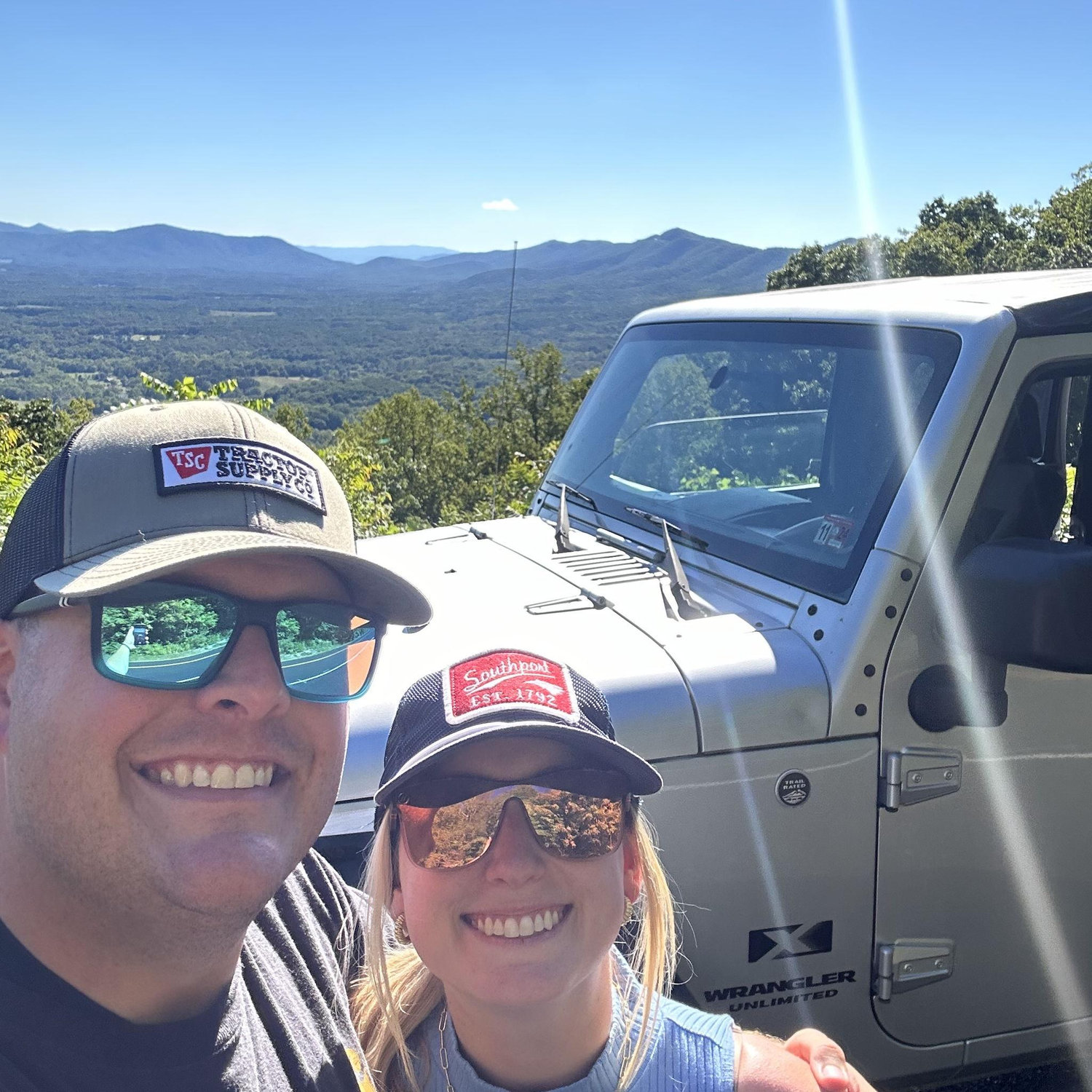 Our first Jeep adventure in our Jeep!