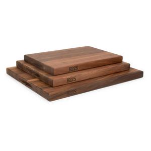 John Boos Reversible 18-Inch x 12-Inch Walnut Cutting Board