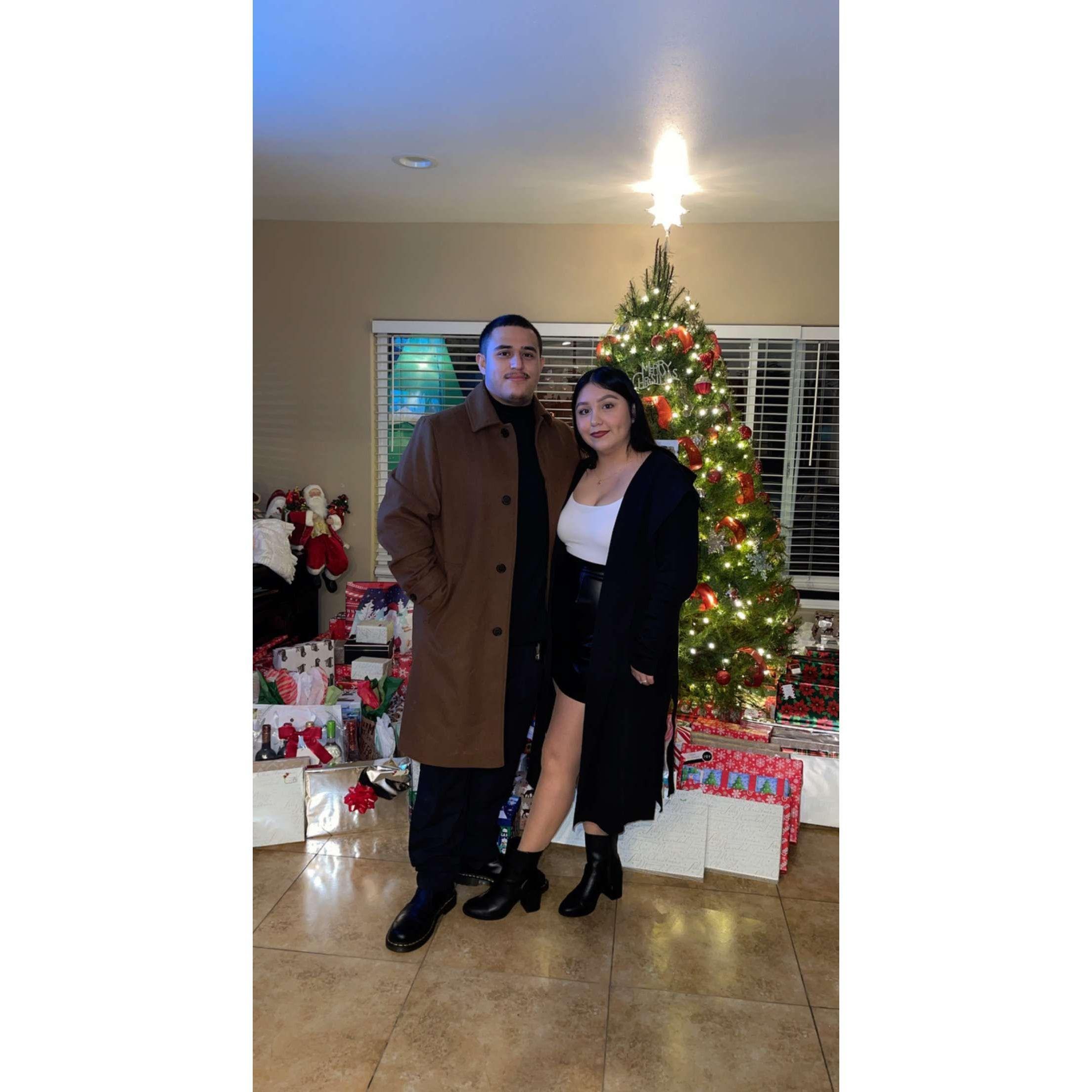 Our 2nd Christmas together 