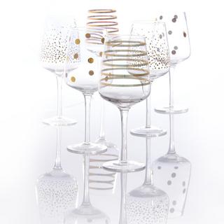 6-Piece Metro Wine Glass Set