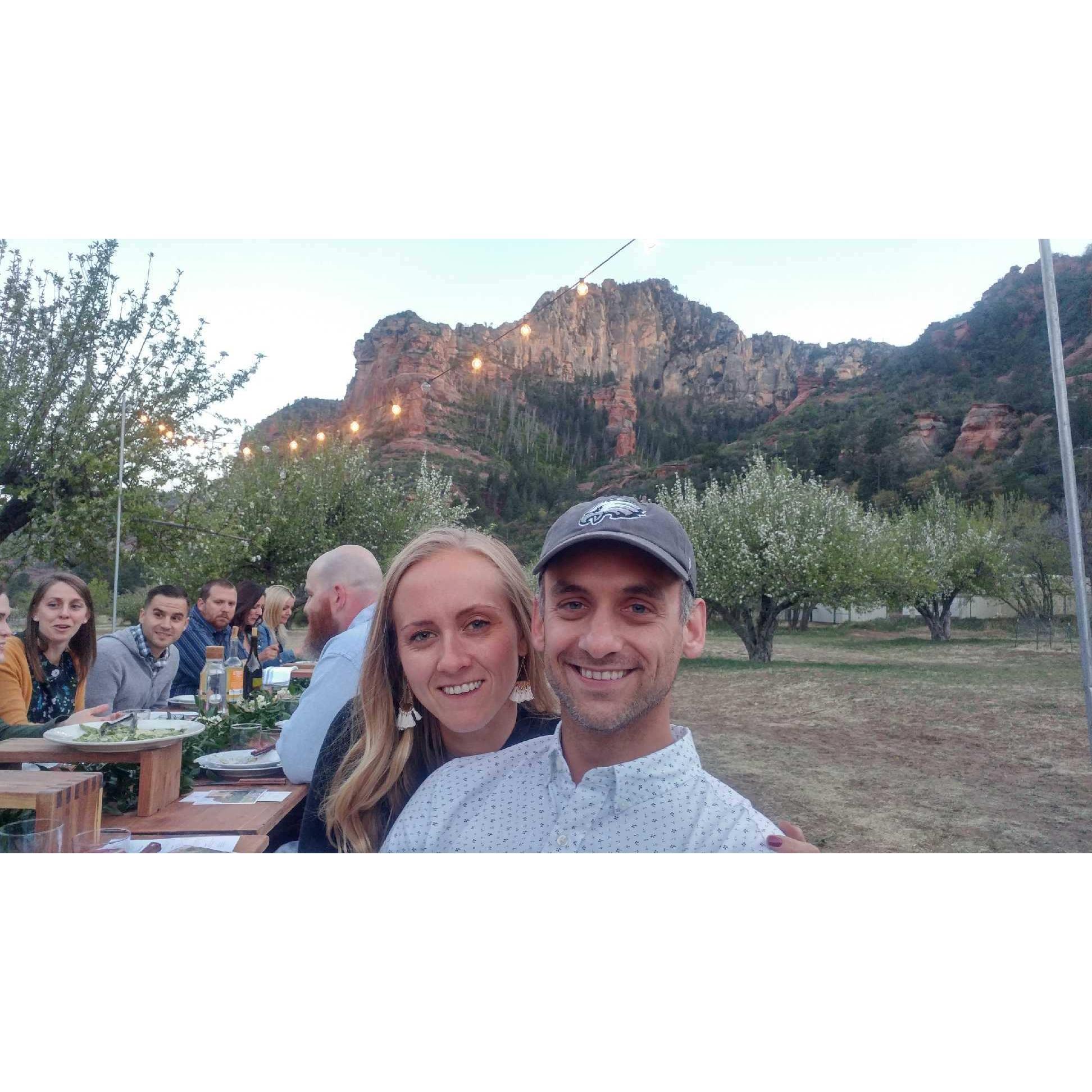 Slide Rock State Park in Sedona