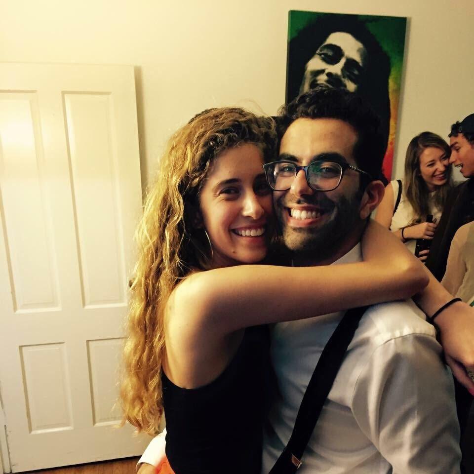 2.17.15 - Night of our first kiss!