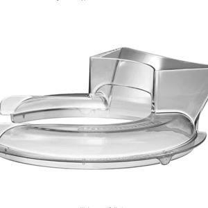KitchenAid KN1PS 1-Piece Pouring Shield fits select* KitchenAid Stand Mixers
