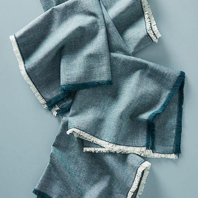 Jolene Napkins in Sky, Set of 4 from Anthropologie