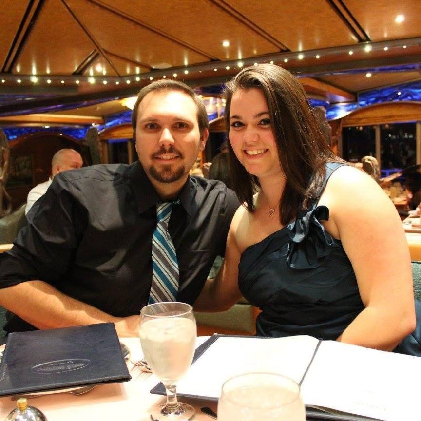Formal night on the Carnival Victory--February 2016