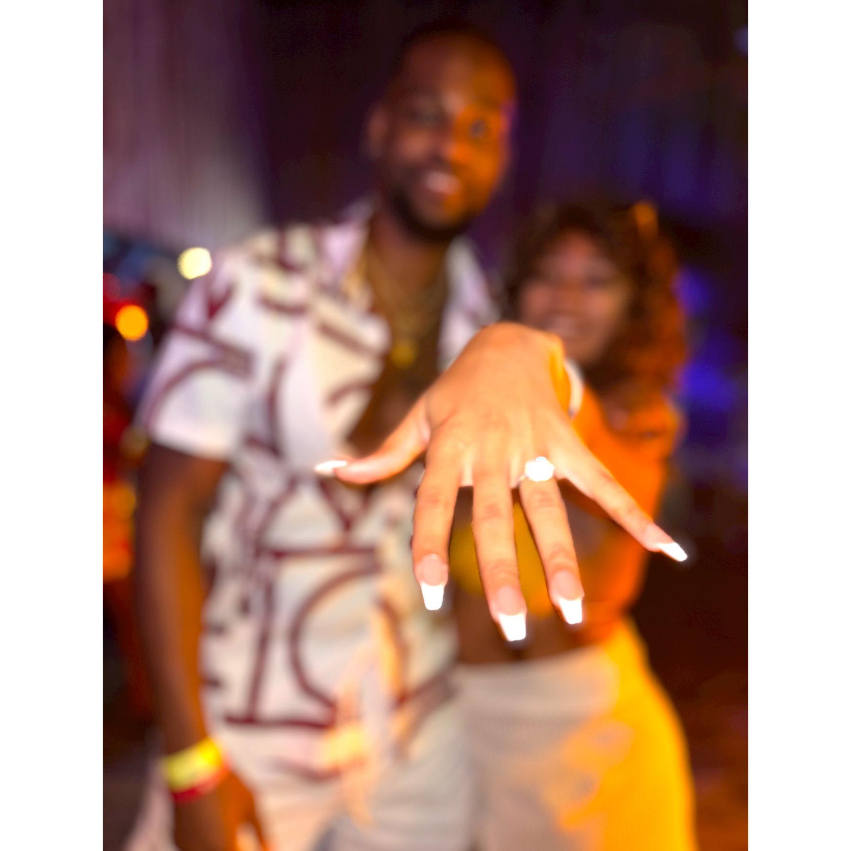 Getting engaged in Tulum <3