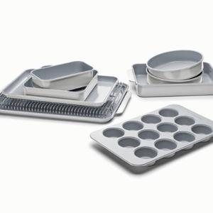 Ceramic-Coated Bakeware Set | Non-Toxic & Non-Stick - Gray