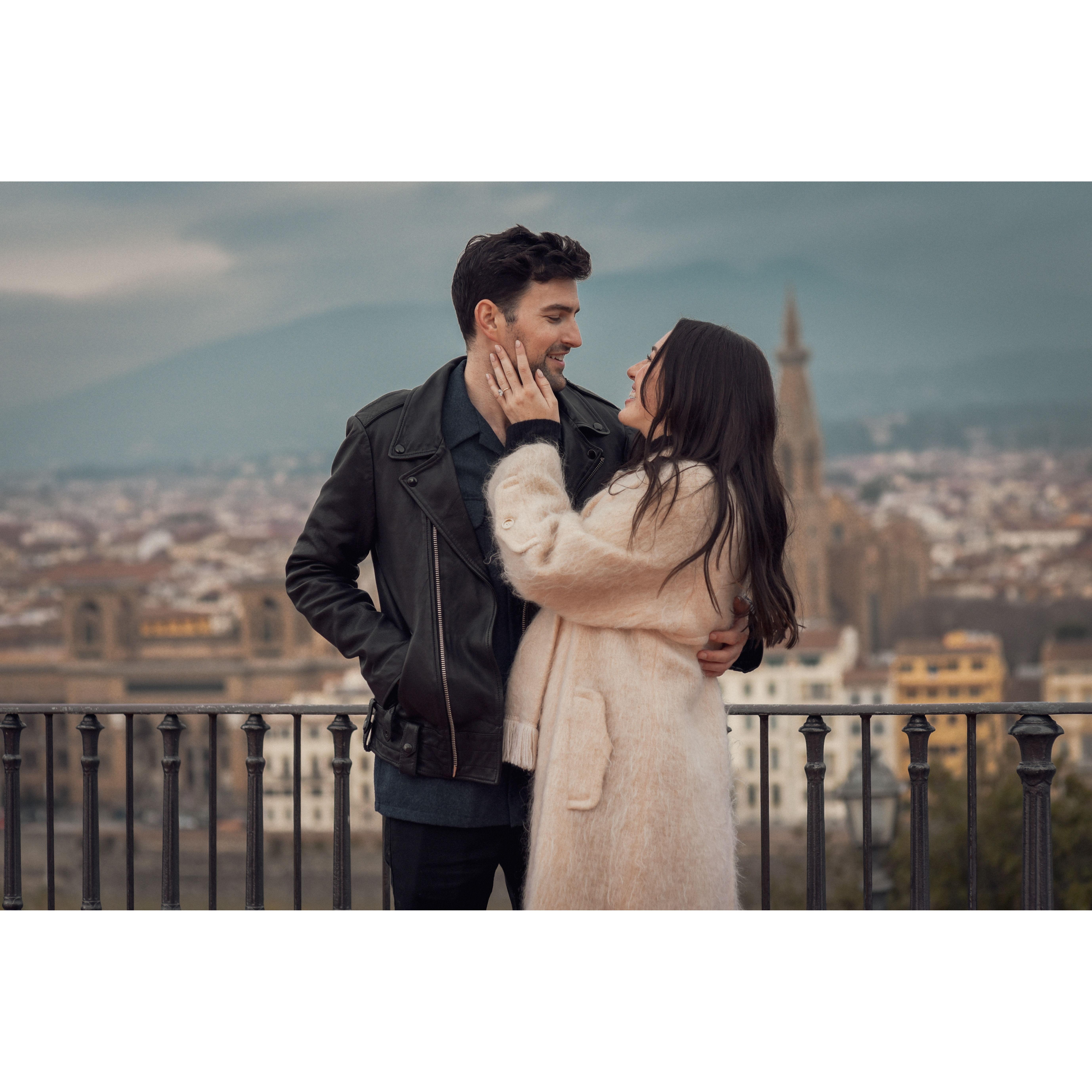 Proposal - Florence, Italy, 12.20.22