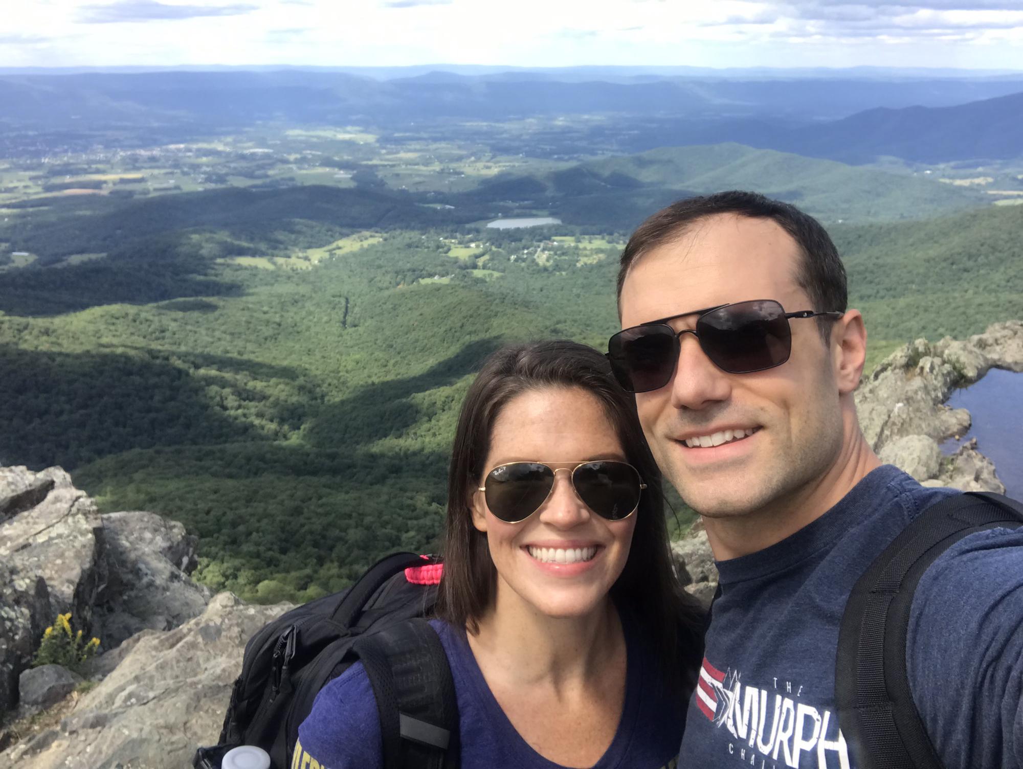 Our favorite hike in Shenandoah National Park, 9/2019.