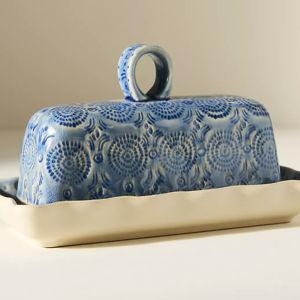 Old Havana Butter Dish