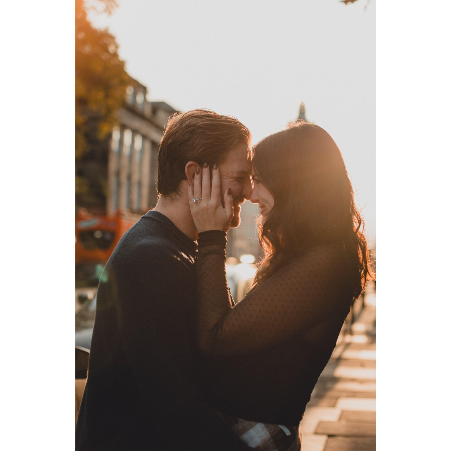 In Fall of 2023, Jim FINALLY popped the question to Molly in Edinburgh, Scotland. Molly had an idea this was happening, since Jim had only planned 1 day of their 10 day trip.