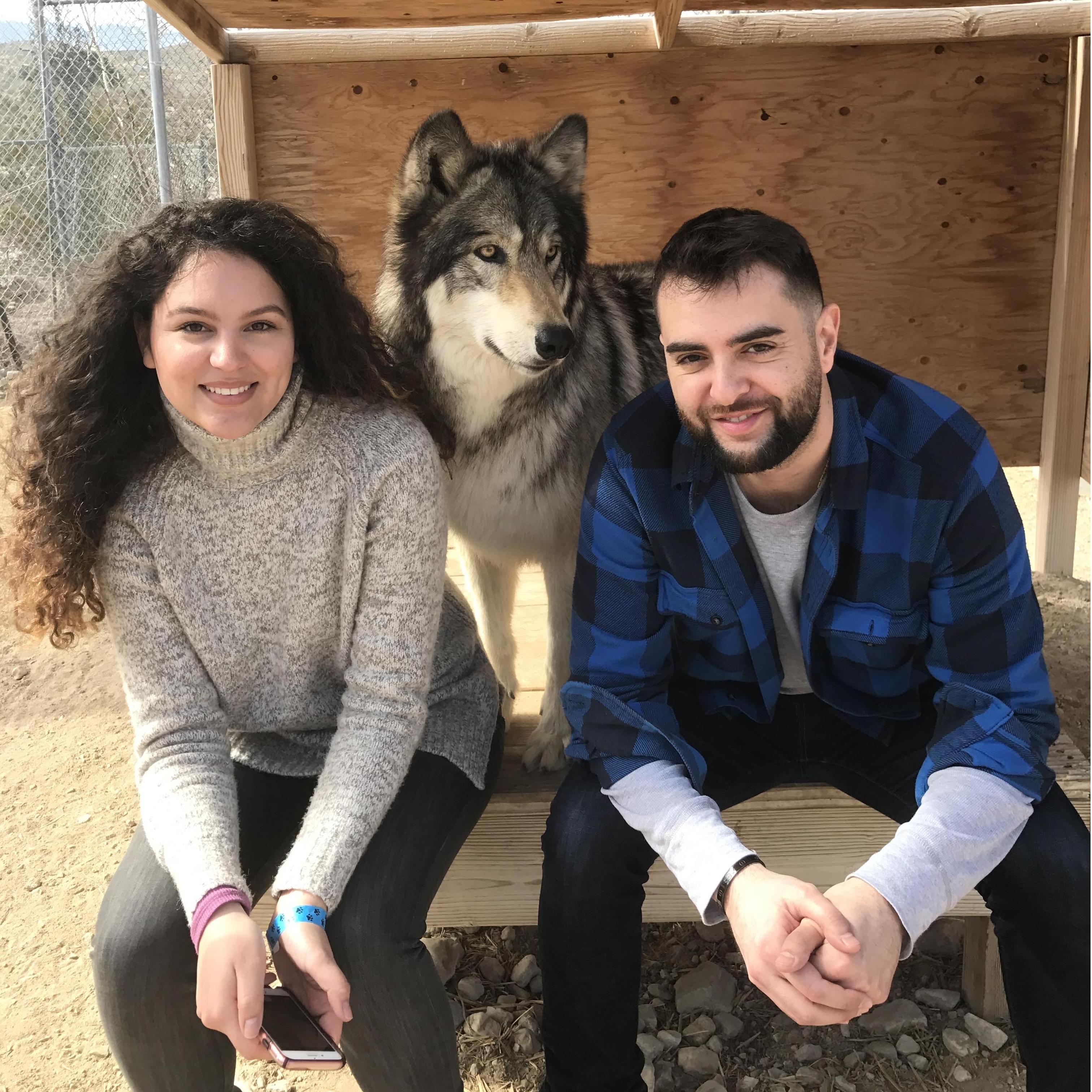 ~THE WOLFPACK CELEBRATING OMAR'S BIRTHDAY AT BIG BEAR LAKE 2017~