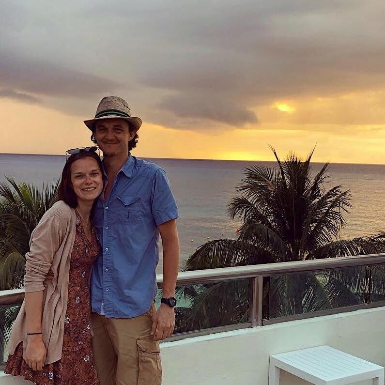 We learned Hunter doesn’t like sushi!