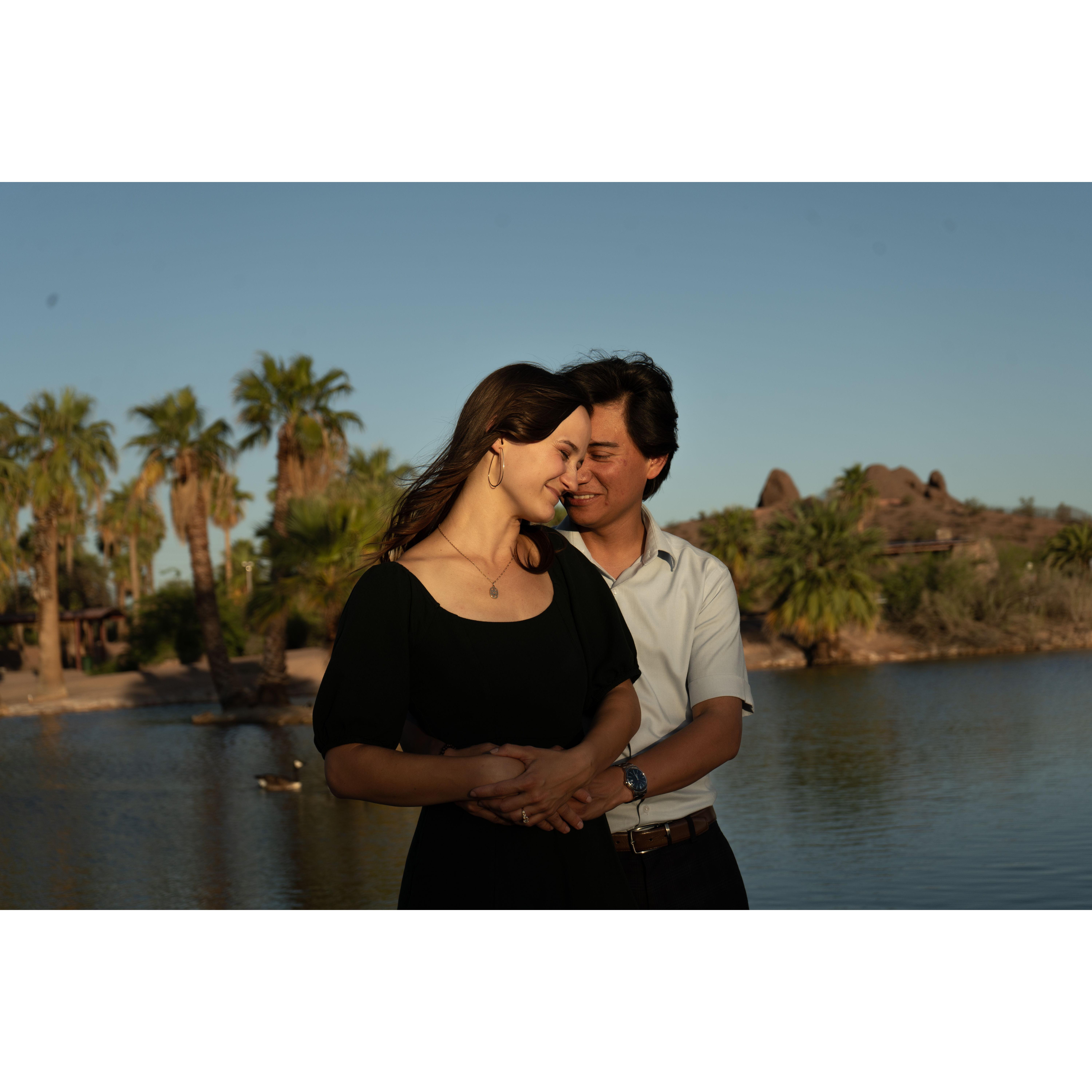 On Oct 6 Emilio shared his intentions to pursue an intentional friendship with Maggie for the purpose of marriage. "Following Yeshua is the most important decision. Who you marry is second," he said.
