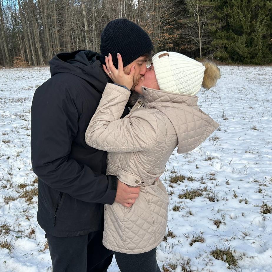 We’re Engaged!