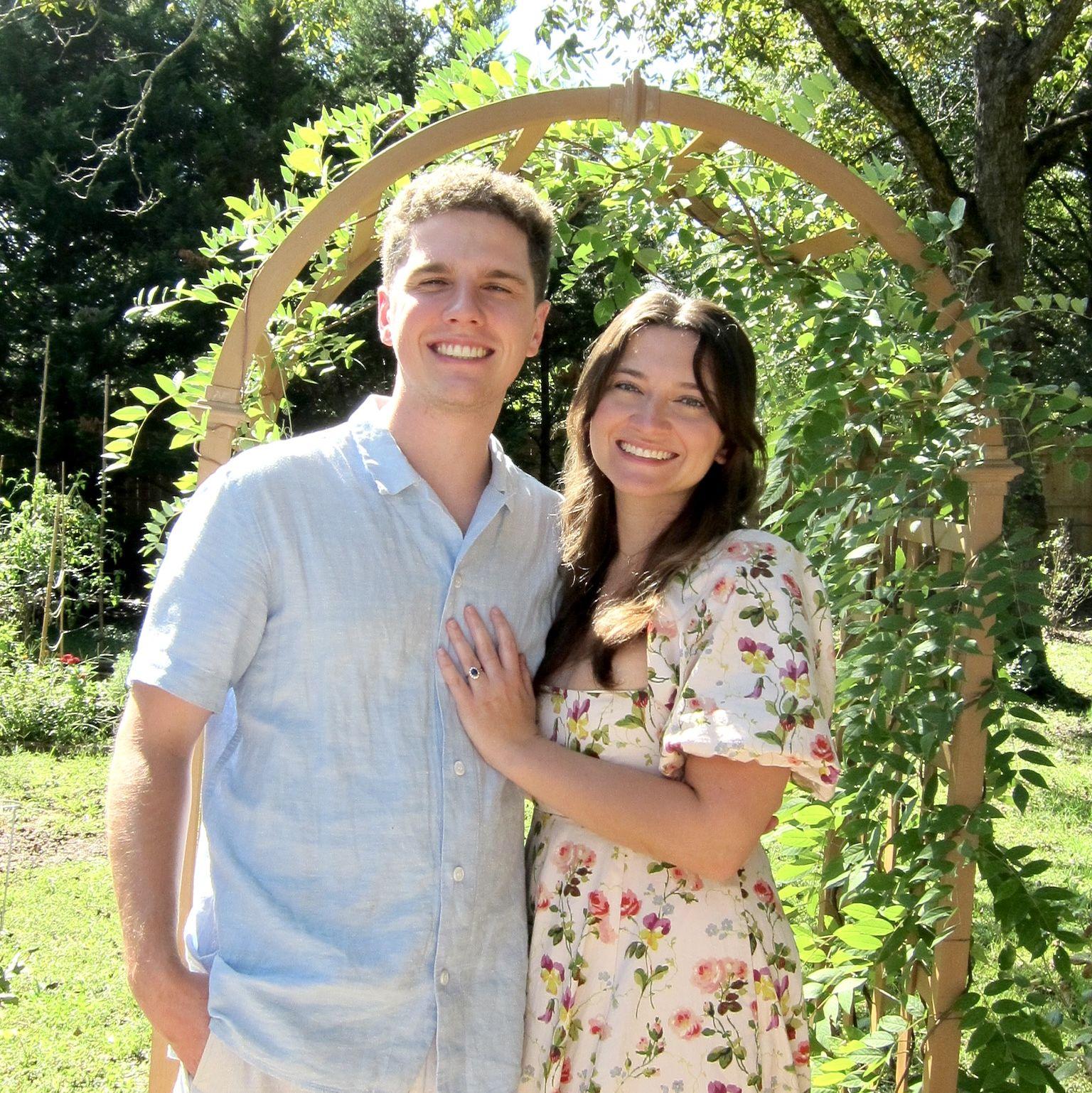 Right after we got engaged!