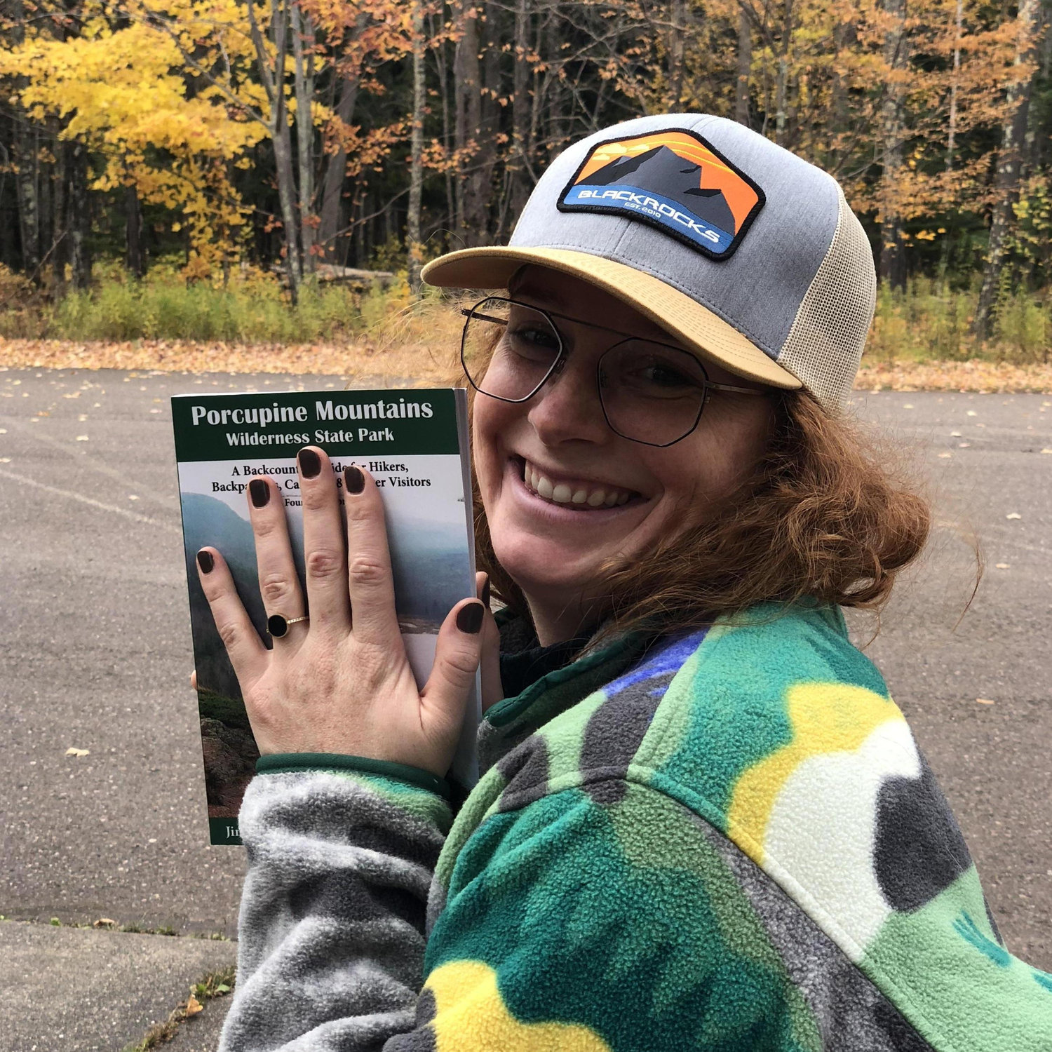 A happy engaged Porcupine