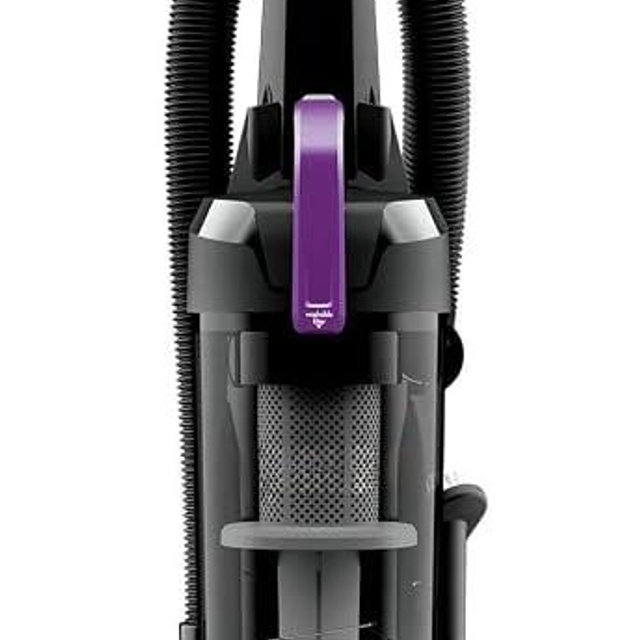 Power Force Helix Bagless Upright Vacuum, Powerful Suction for Pet Hair,Carpet, Tile & Hardwood,Cleaning, Scatter-Free Technology, Large Dirt Tank, 23ft Cord, 5 Height Settings (Violet)
