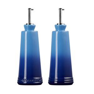 Set Alcuza Aceite-Vinagre Signature (Azul) Le Creuset