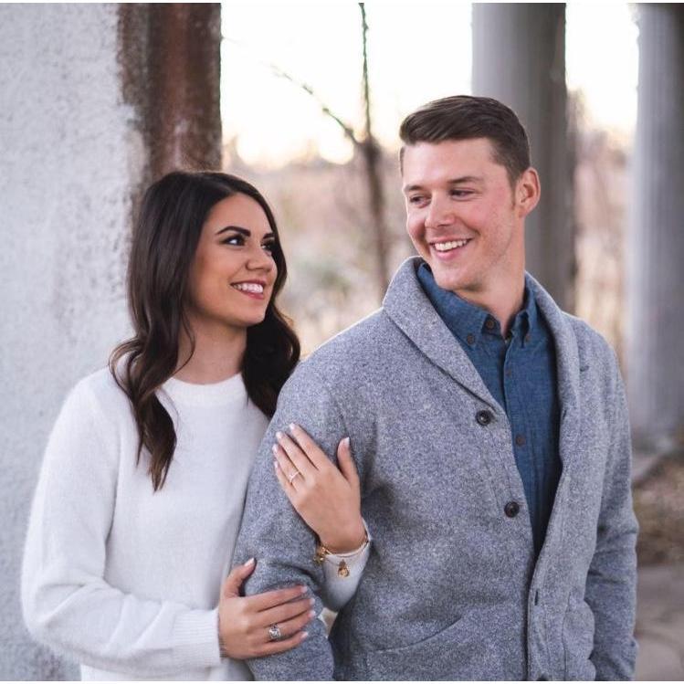 Right after we got engaged in 2018