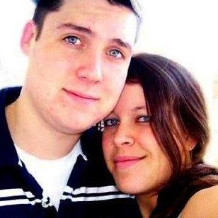 This was our one of our "first" favorite photos of us <3