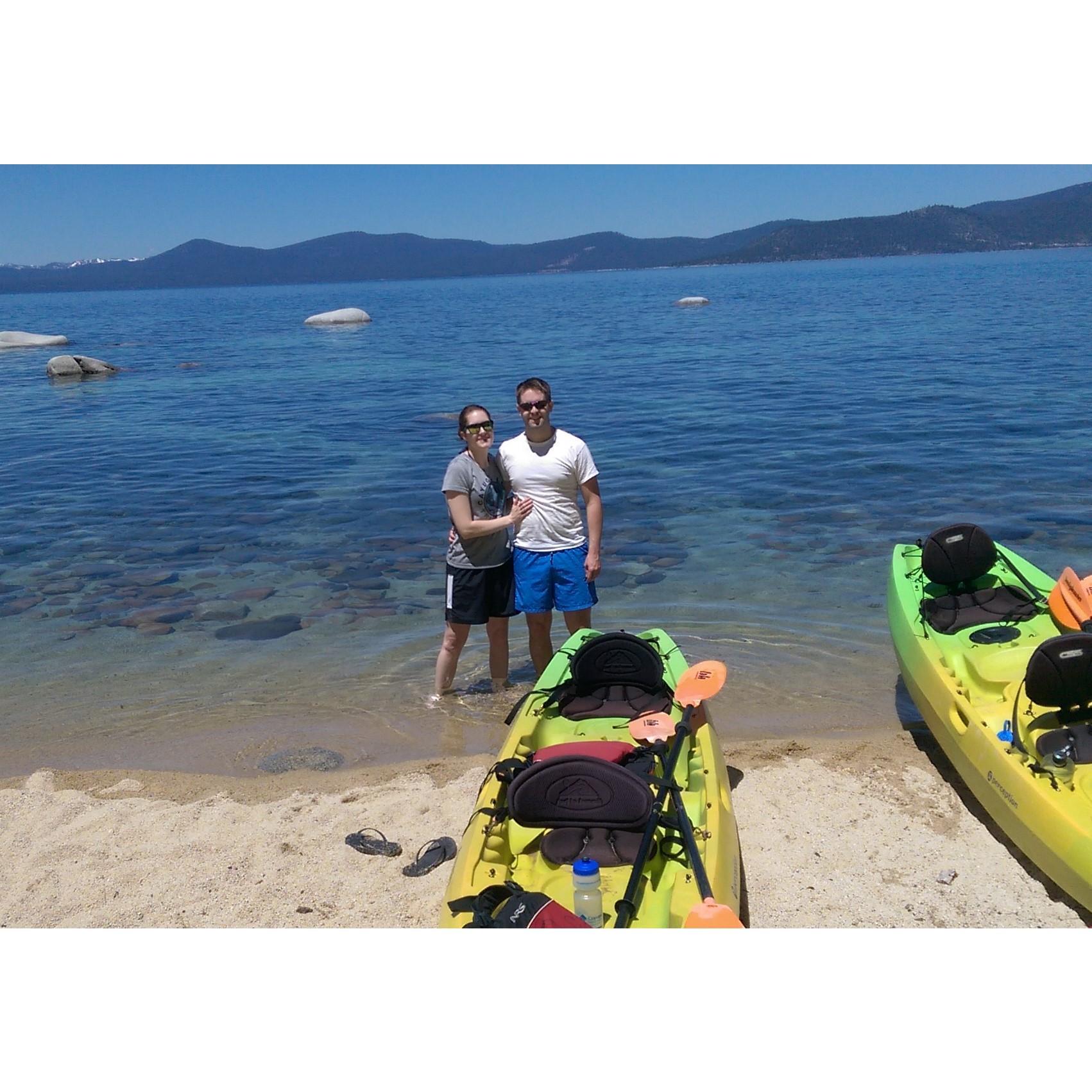 Lake Tahoe, CA. June 2016.