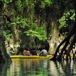 Day 10: Exploring Phang Na Bay's hidden treasures by sea canoe