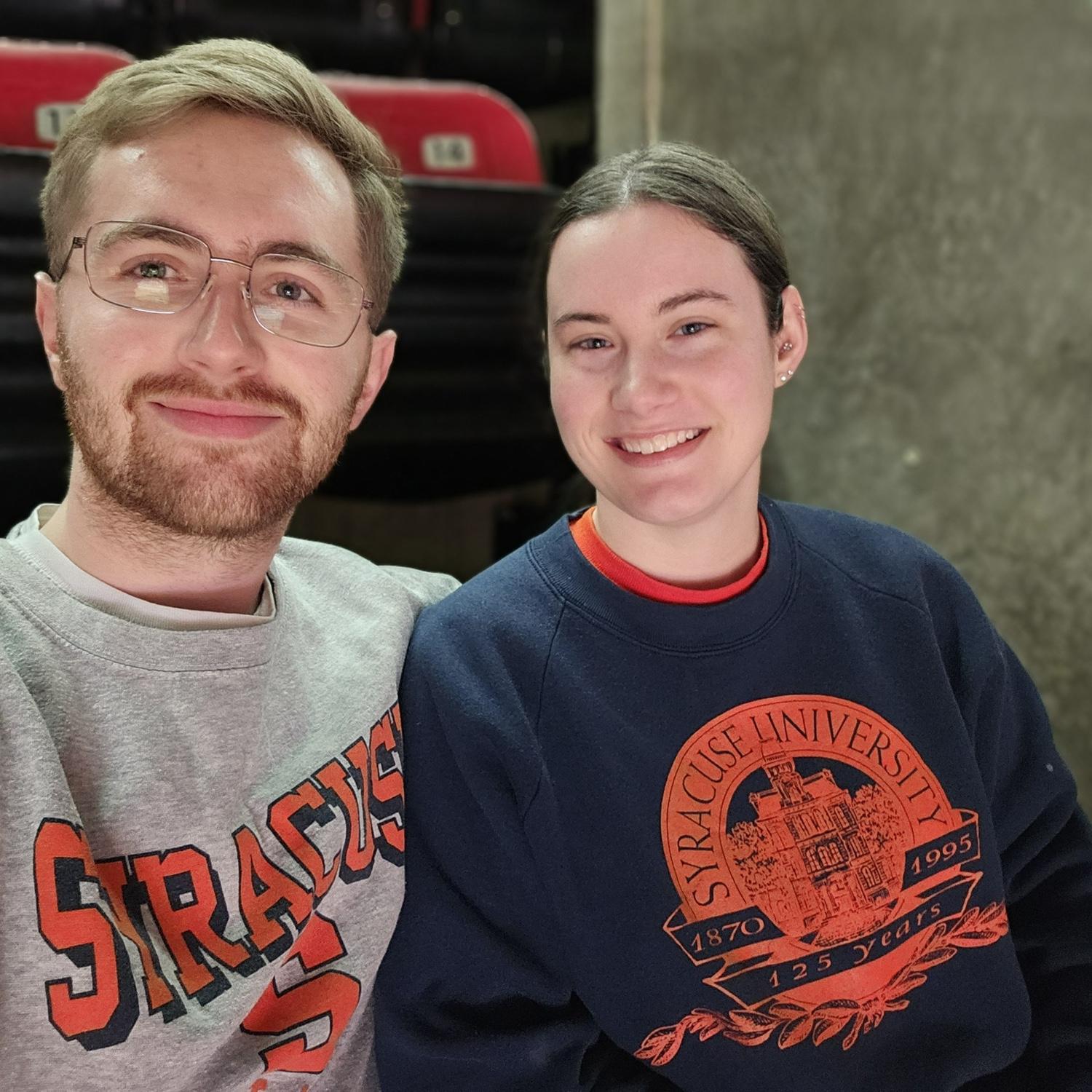 Syracuse vs NC State basketball game - February 2024