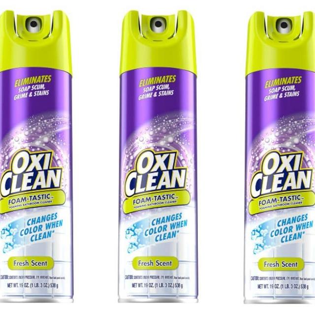 OxiClean Foam-Tastic 19 Oz. (Pack of 3)
