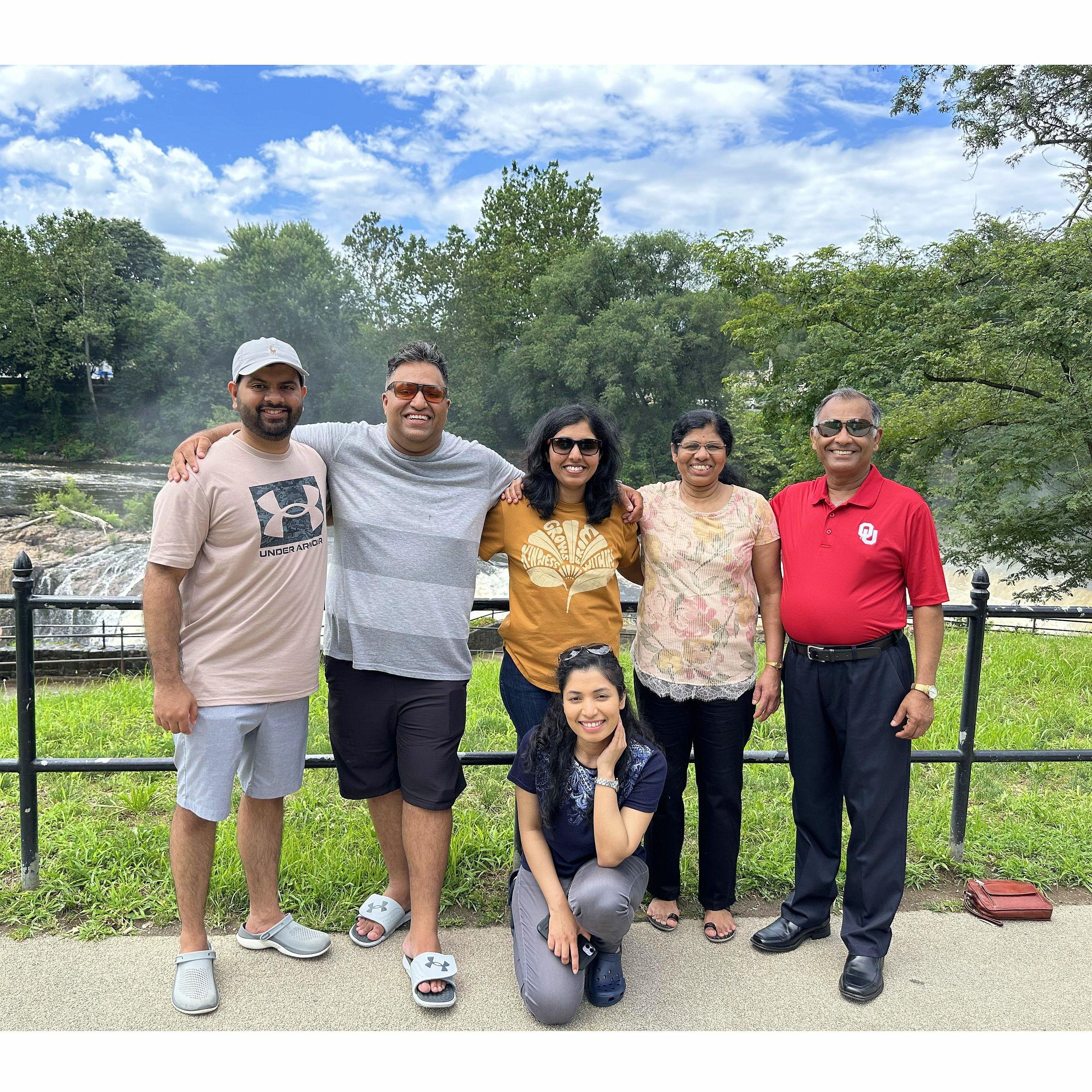 Paterson Falls, New Jersey