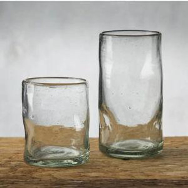 Organic Highball Glasses (Set of 4)