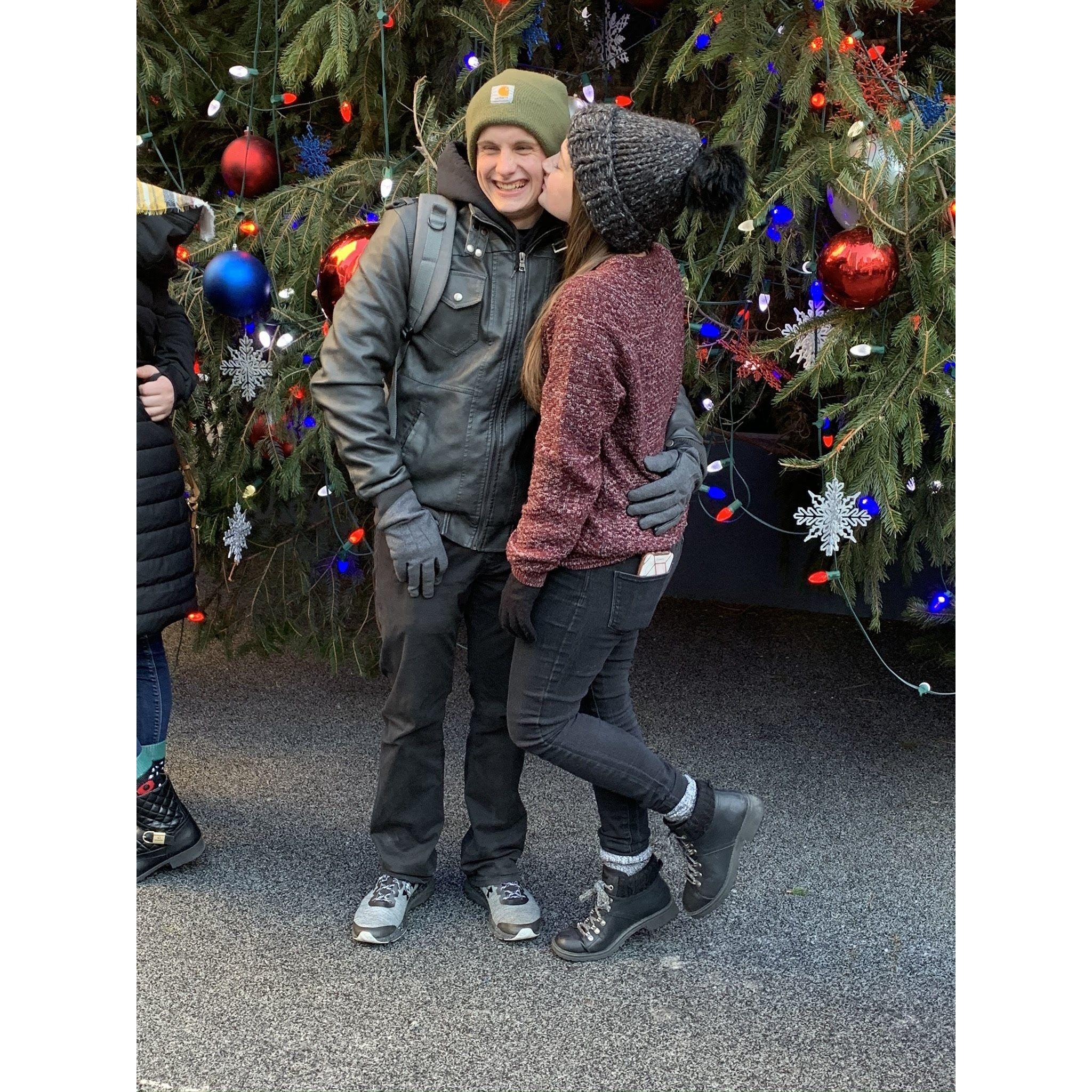 Us in NYC