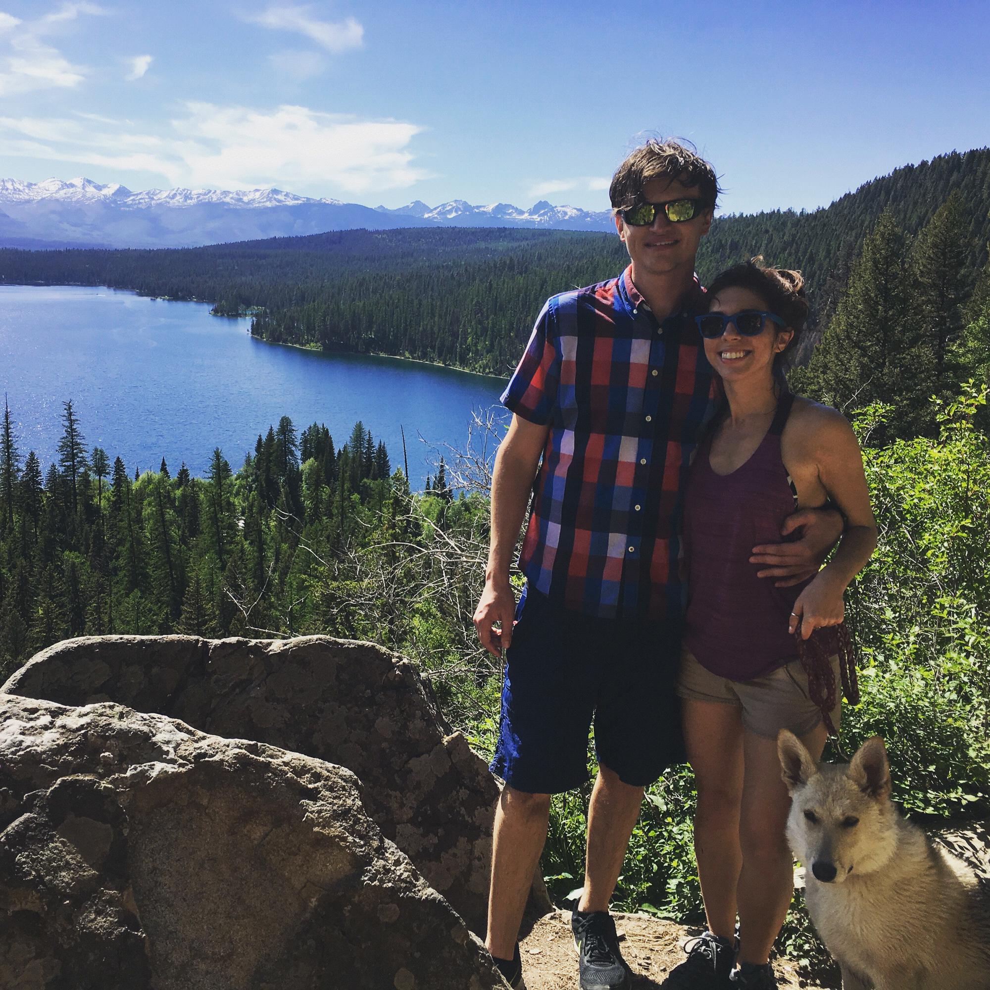 Holland Lake! Our favorite place