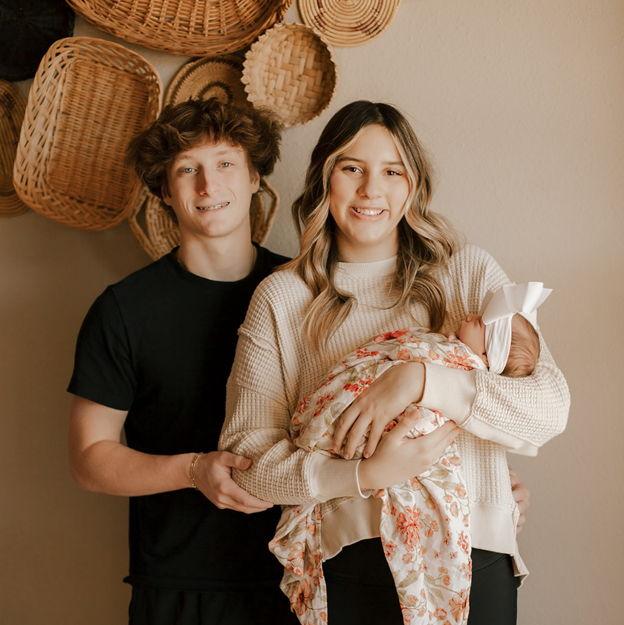 Our first family picture