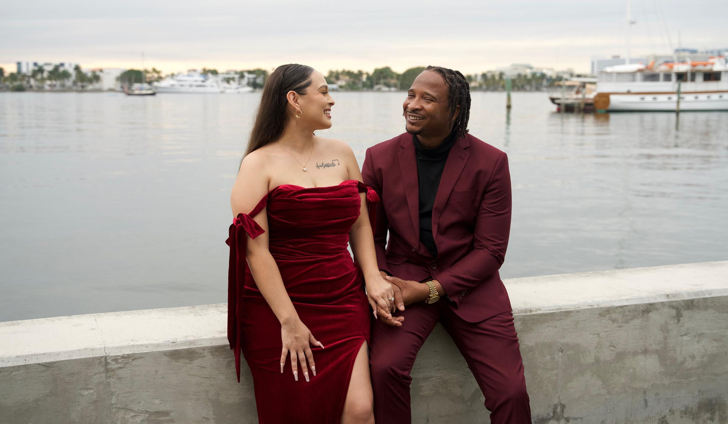 The Wedding Website of Jacenya Saint Jean and Josias Saint Jean