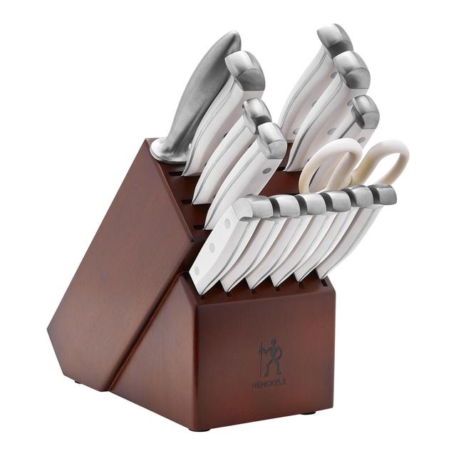 HenckelsStatement15-pc, Knife block set, white