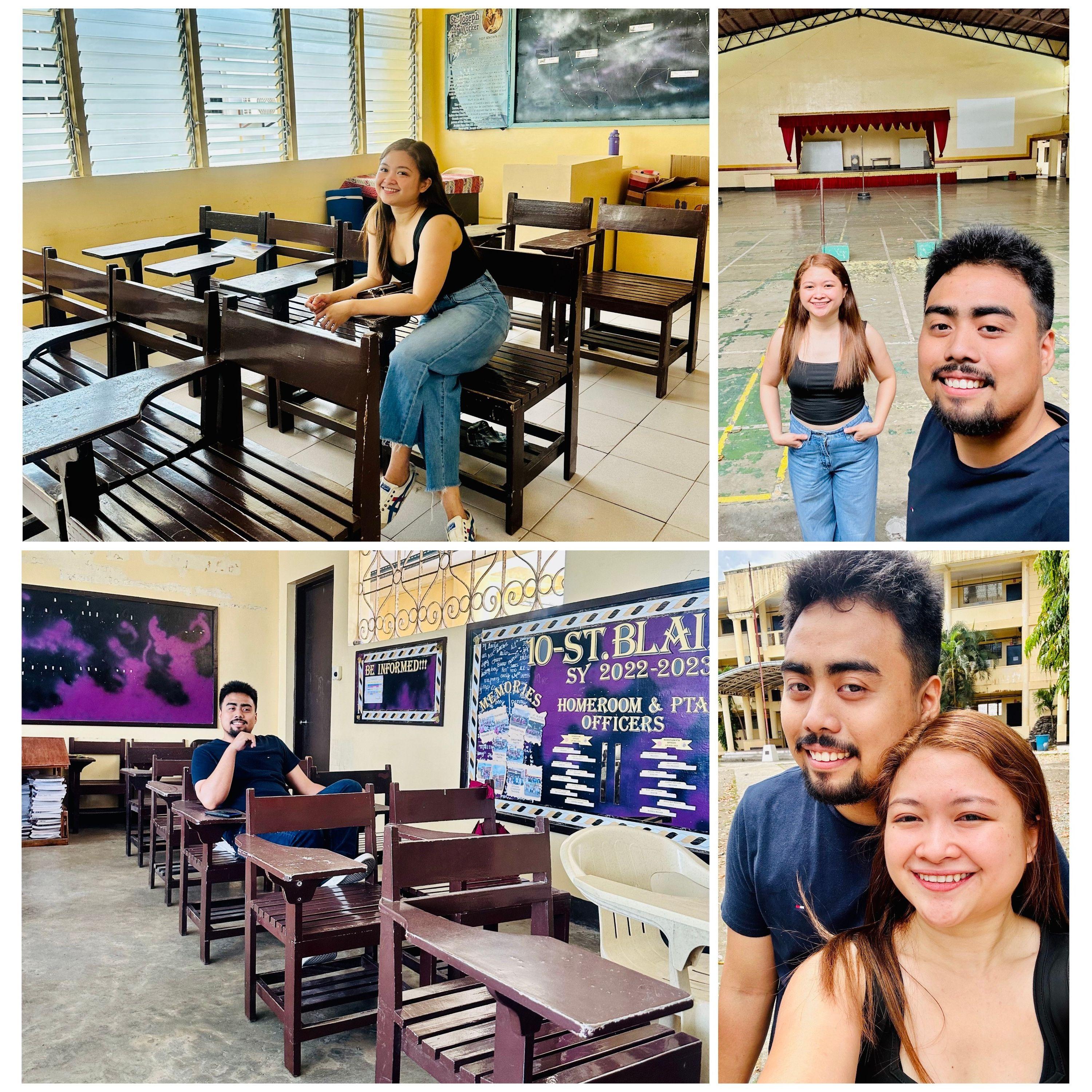 This collection captures our visit to high school, where our friendship blossomed. Once just preschool classmates, reconnecting in high school ignited a bond that has only grown stronger.