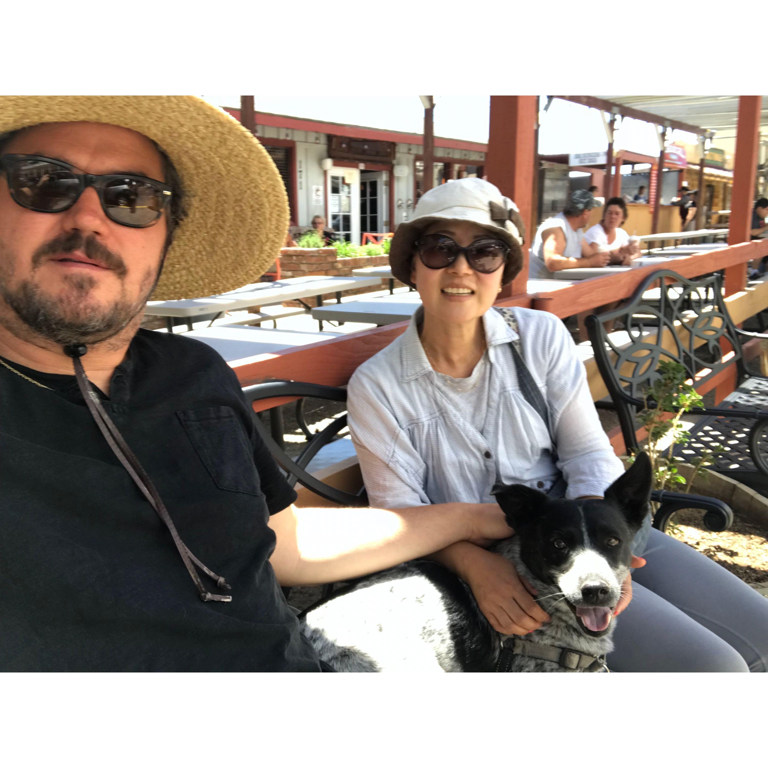 A family trip to Virginia City