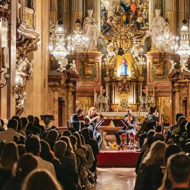 Classical Concert at St. Peter’s Church in Vienna
