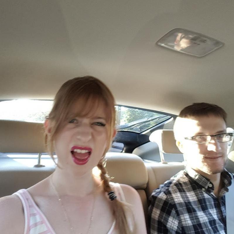 Silliness on the way to LA.
February 2015