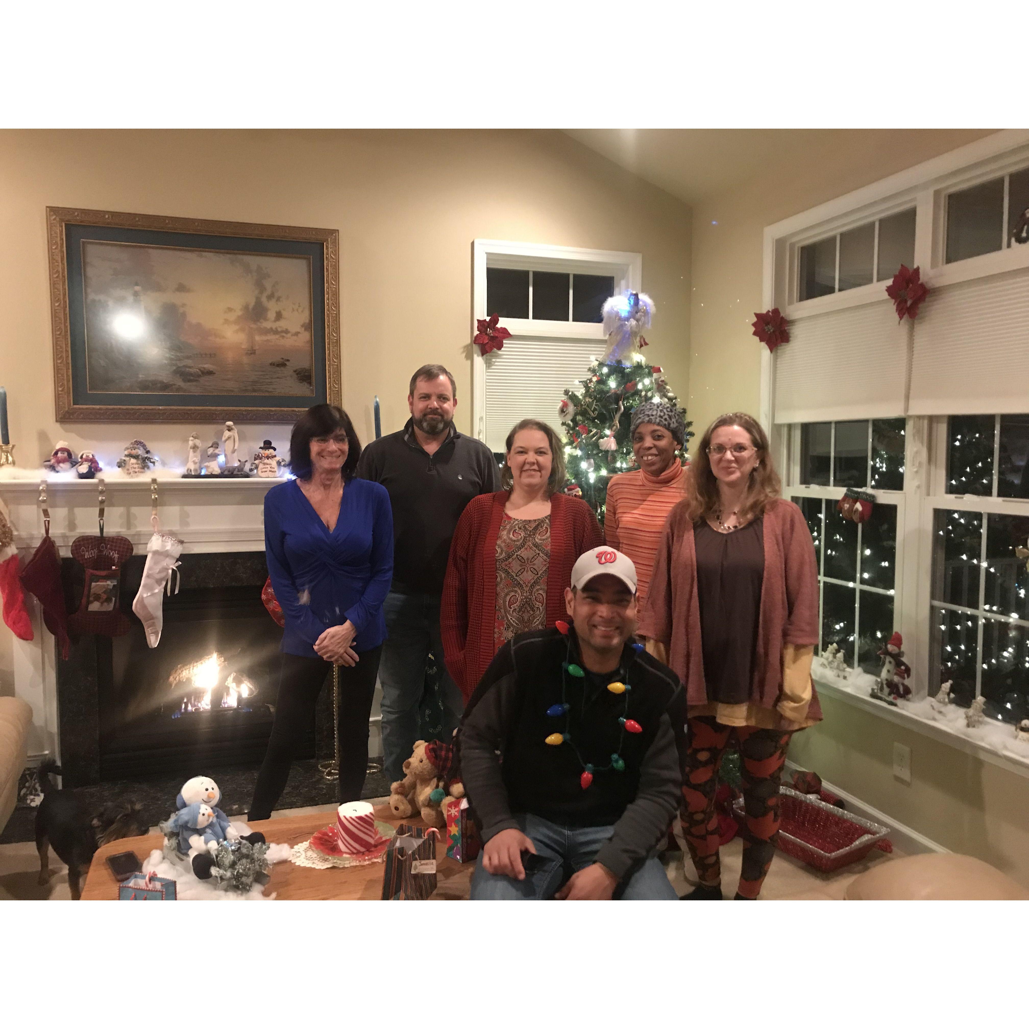 DC Crew Such a supportive bunch of friends!