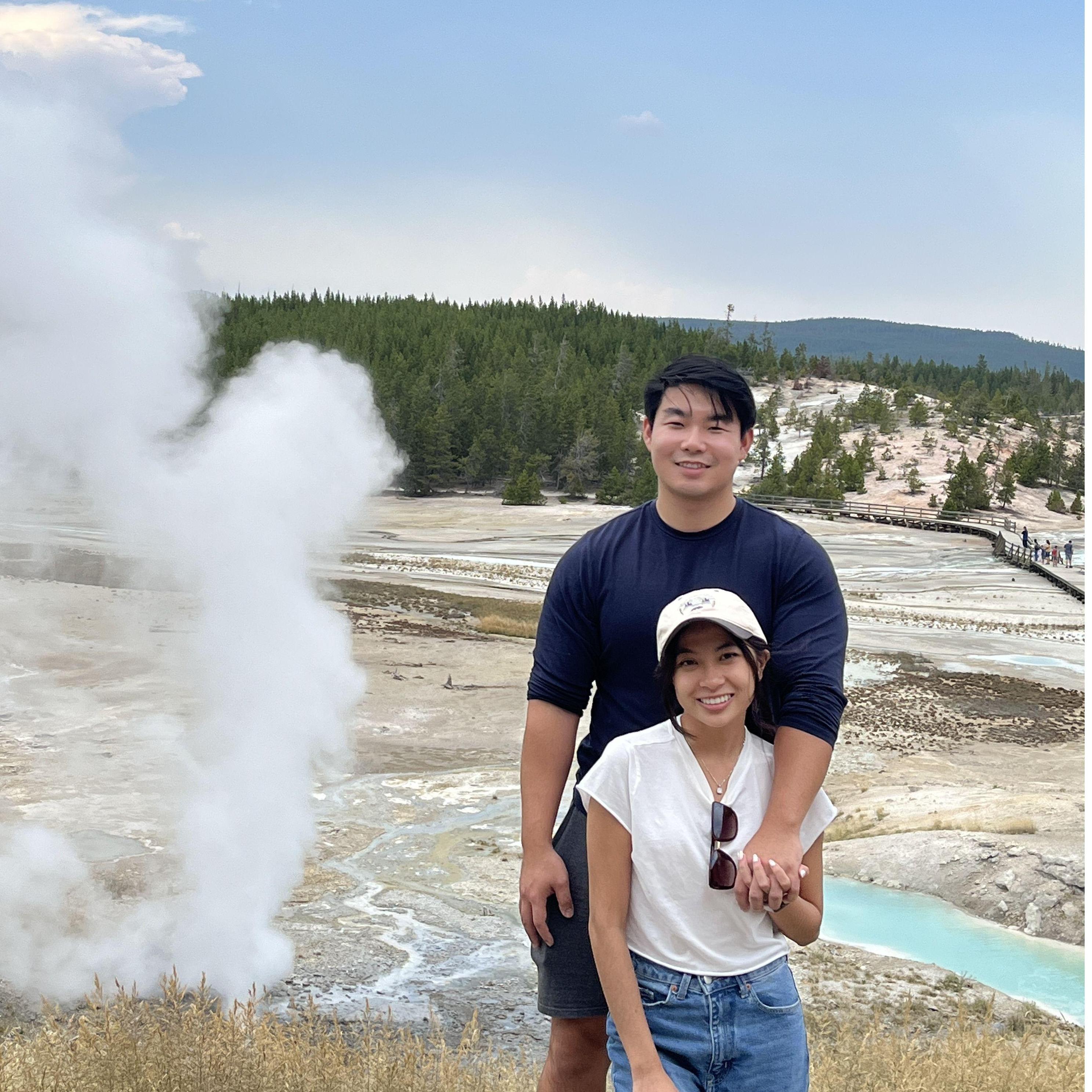yellowstone national park!